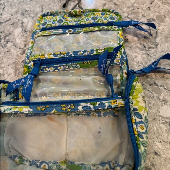 Vera Bradley English Meadows Floral Travel Organizer Mini - Picture 6 of 6